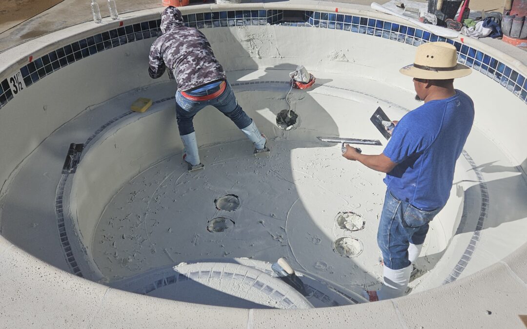 Need A Quick Commercial Spa Replaster? Call Us Today.