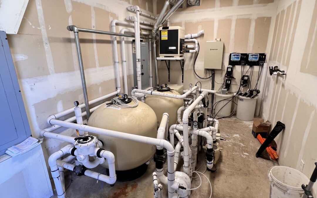 Messy Installation? We Can Fix It! 🔧🏊‍♂️